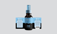 create cocmetic bottle packaging and mockup using illustrator