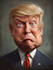 draw political cartoon and comic strip