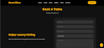 make professional restaurant website design