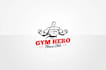 professional fitness logo design with powerful style