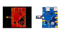 design professional pcb for esp32, stm32, and arduino