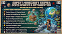 develop your minecraft server