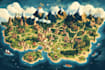 design business vector map of any location