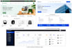 create a responsive website using HTML CSS and javascript