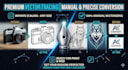 do professional image to vector conversion and vector tracing