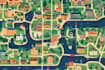 design vector or isometric map illustration