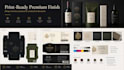 design premium packaging and label design