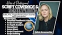 review, provide notes and analysis on your script, screenplay, script treatment