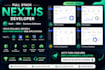 build custom nextjs web applications and business software