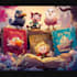 design a cartoon book cover art
