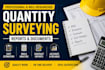write quantity surveying technical reports