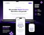 build a react landing page with tailwind and framer motion