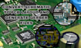 convert schematic to pcb layout and generate gerber files
