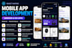 fix bugs and issues in react native app
