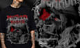 draw badas masked hockey terror for your tshirt