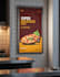 design food social media posts and flyers