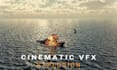 create cinematic fire, explosion, and particle vfx in houdini