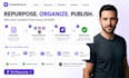 repurpose ai content into social media posts and emails