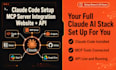 setup claude code claude mcp server claude website design claude fable 5 api