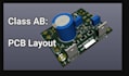 design class d audio amplifier pcb with esp32, bluetooth and dsp audio system