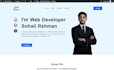 design and develop responsive wordpress blog portfolio websites