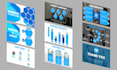 design professional business powerpoint presentation slides