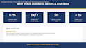 build a customer service chatbot for your business website