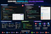 develop web apps and dotnet rest apis