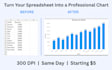 visualize your spreadsheet data into stunning professional charts