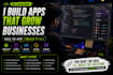 build a high performance fintech or trading android app