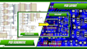 design iot pcb schematic layout, bms, motor controller and reverse engineer pcb