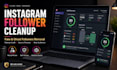 manually audit and remove fake or ghost instagram followers