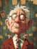 do a political cartoon art