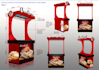 do 3d trade show booth and kiosh design