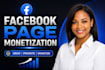 do facebook page monetization content monetization fb monetization