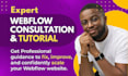 webflow tutorial webflow consultation webflow tutor as webflow expert