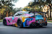 creative custom car wrap, van wrap, truck wrap,