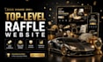 raffle website giveaway website competition website sweepstake raffle ticket web