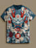 do a japanese t shirt illustration