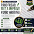 proofread, edit and improve your writing skills
