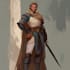 draw 2d character and dnd character art