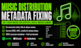 fix your music distribution metadata on distrokid
