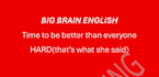speed running the english language easy and fun