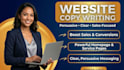 be your website copywriter, ghostwriter, SEO website content, copywriting