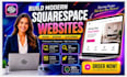 build squarespace website design, redesign sqaurespace website development