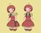 draw your characters halfbody and up