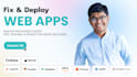 fix lovable deploy replit web app supabase aws cloud firebase dns vercel