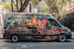 car wrap, vehicle wrap, racing car wraps, van wrap design