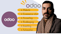 setup odoo ecommerce website, bookkeeping accounting, inventory, and erp