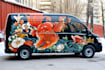 vehicle wrap, car wrap design